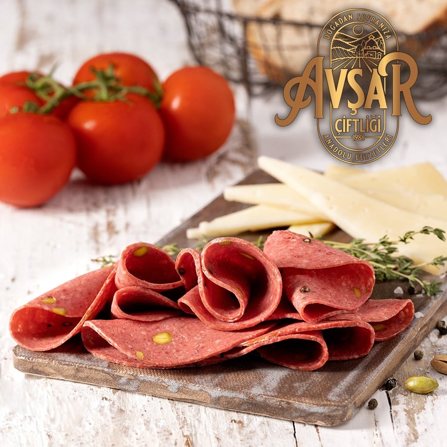 İspanyol Dana Salam Fıstıklı 200 Gr