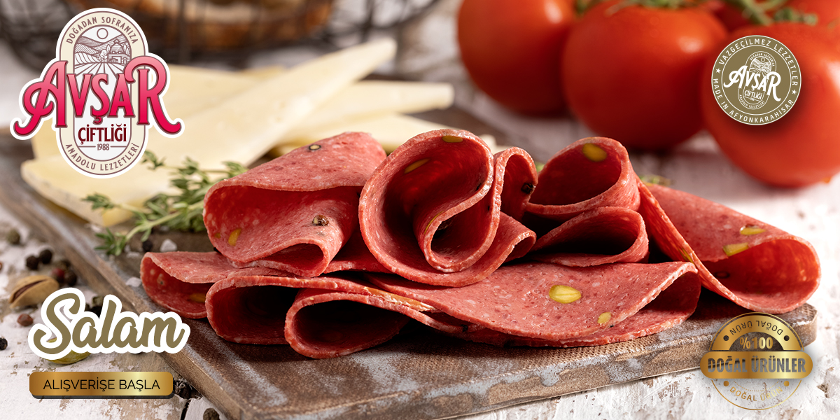 Avşar Çiftliği | sucuk_afyon_et_sosis_salam_kavurma_lokum_100_dogal_avsar_ciftligi
