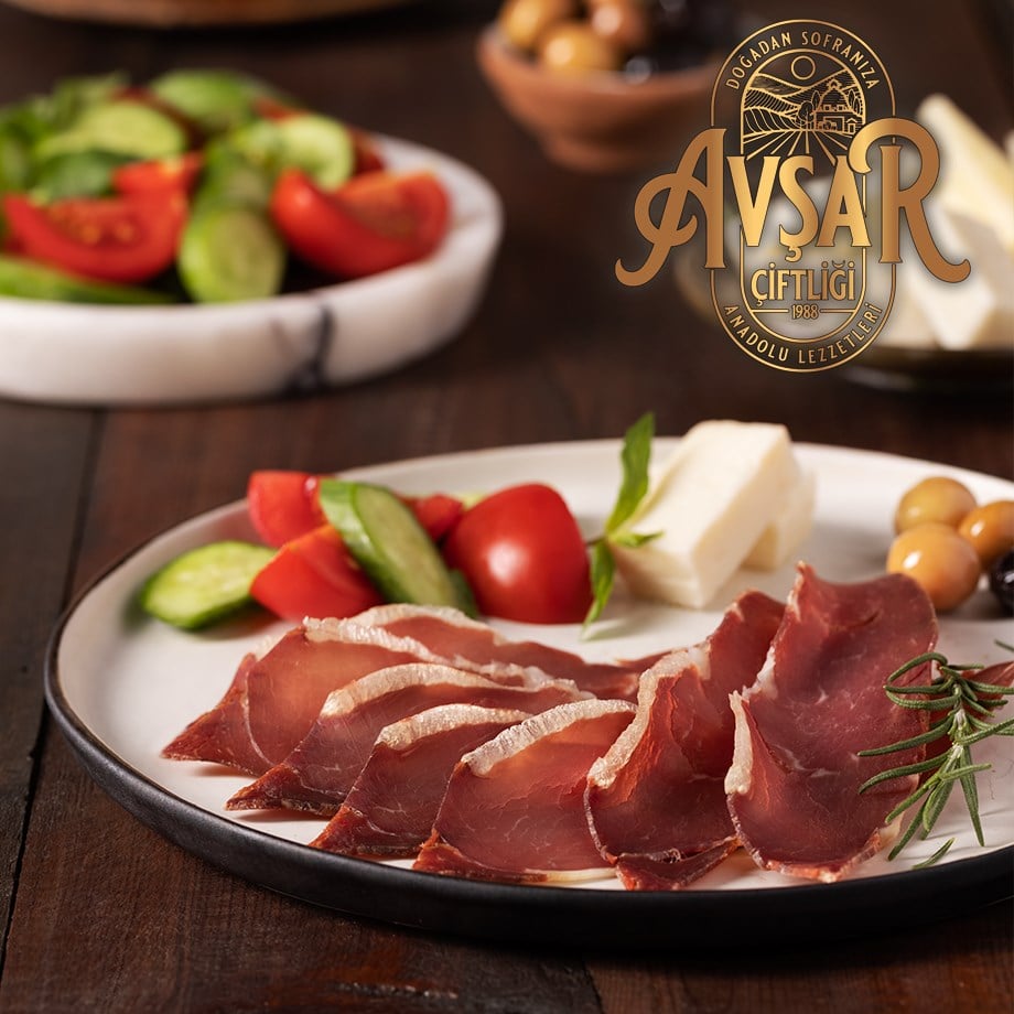 Çemeni Sıyrılmış Pastırma ( 250 GR )