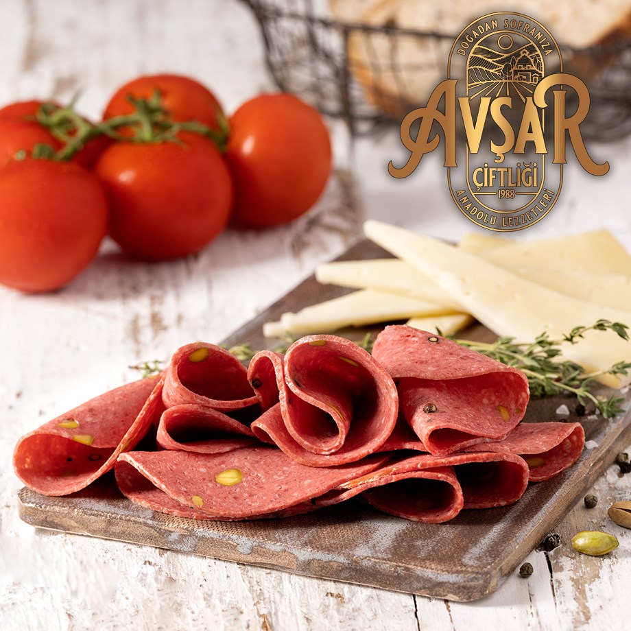 İspanyol Dana Salam Fıstıklı 200 Gr