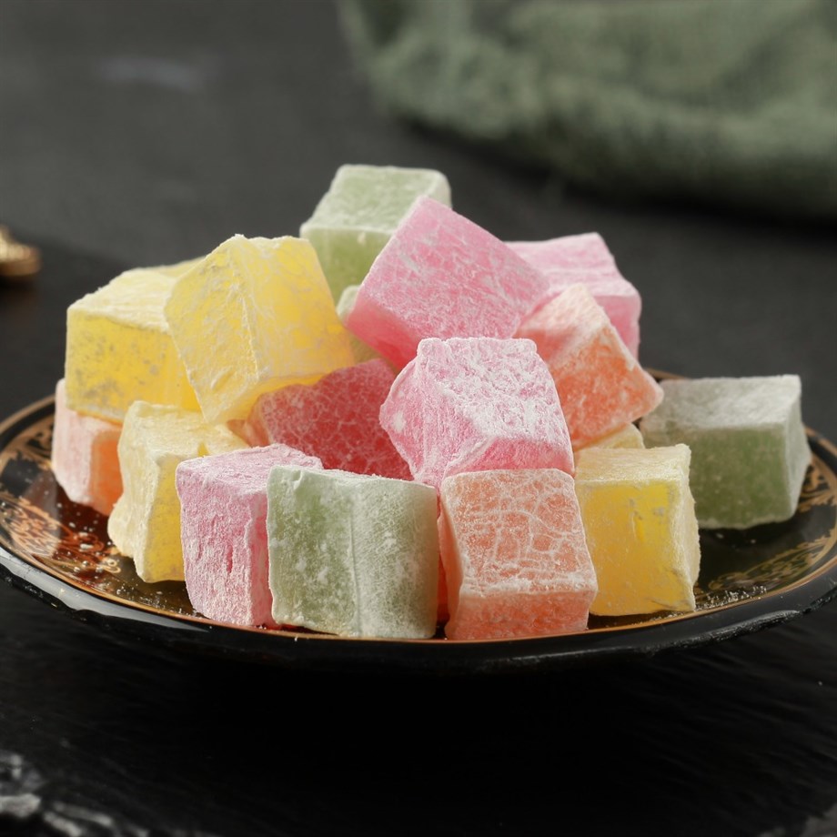 Meyve Aromalı Kuş Lokumu ( 500 GR )