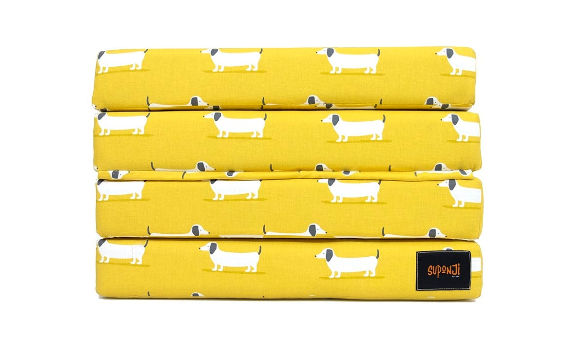 4'LÜ KATLANIR MİNDER - Köpekli