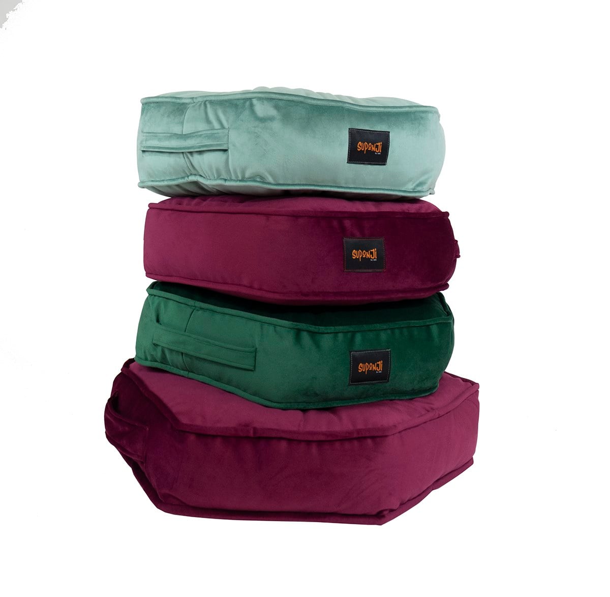 Altıgen Minder - Bordo Large