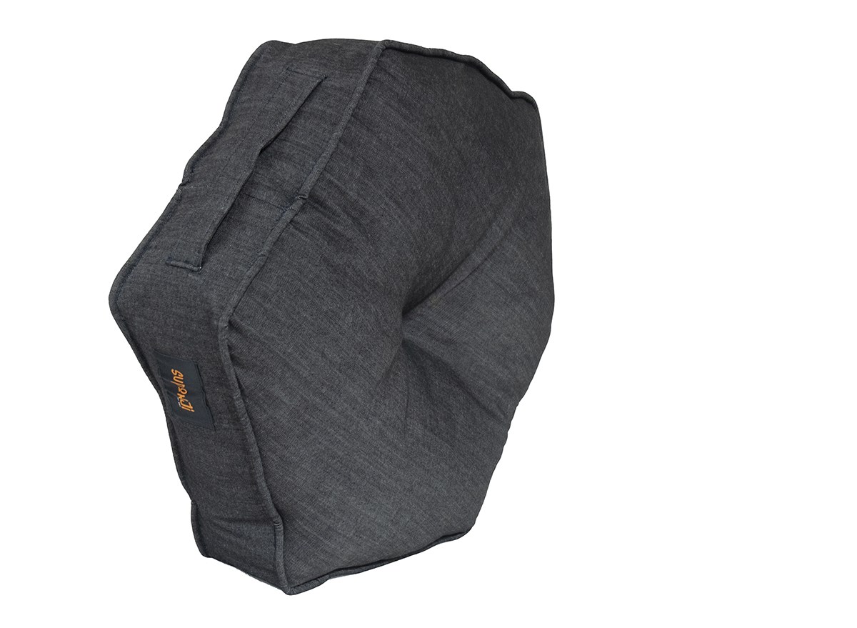 Altıgen Minder - Denim