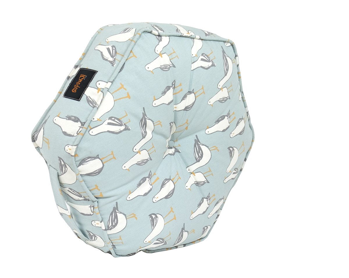 Altıgen Minder - Penguenli