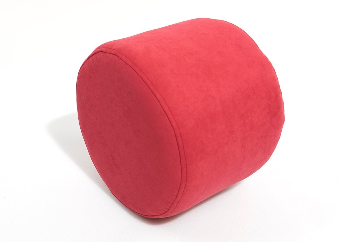 Daire Puf - Nar Çiçeği