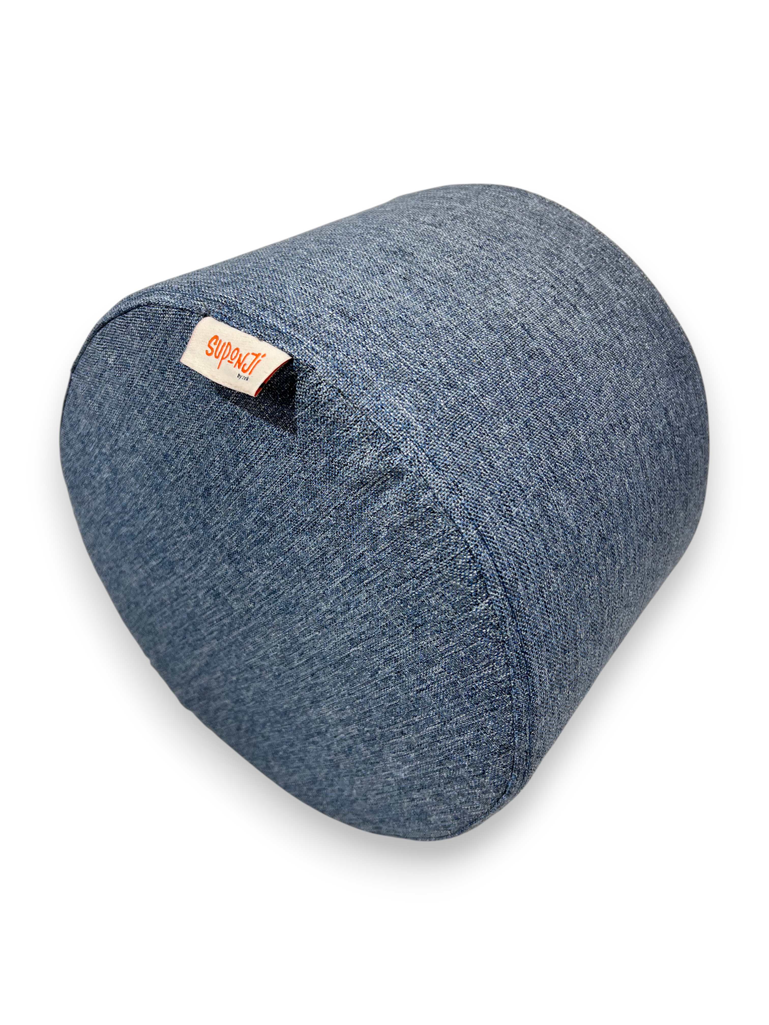 Suponji Loop Puf - Açık Mavi