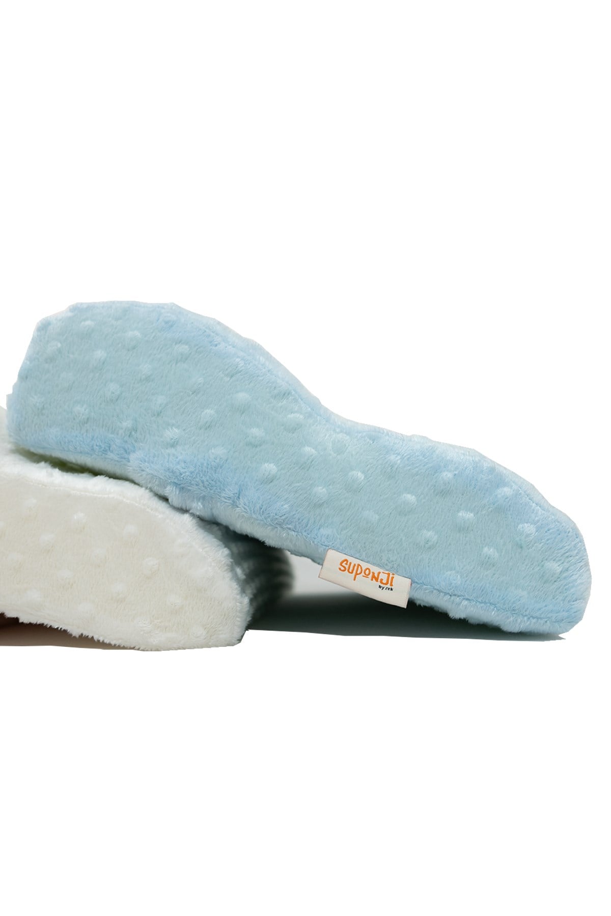 Suponji Nap Visco Yastık -  Bebe Mavi
