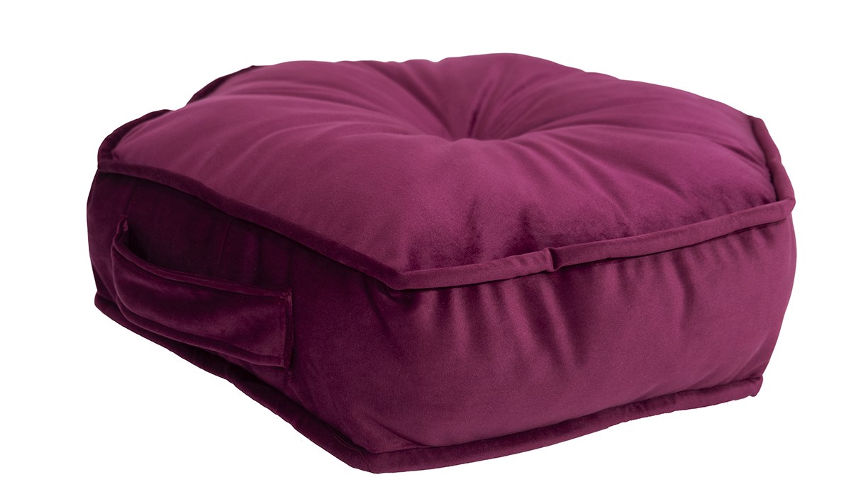 Altıgen Minder - Bordo Large