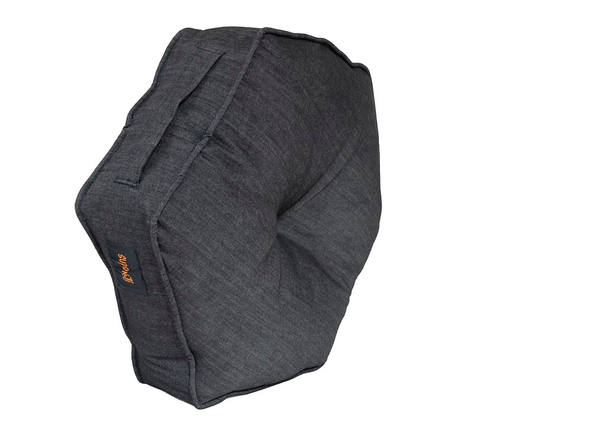 Altıgen Minder - Denim