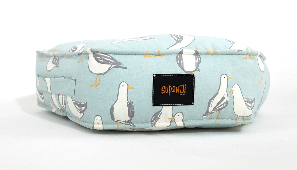 Altıgen Minder - Penguenli