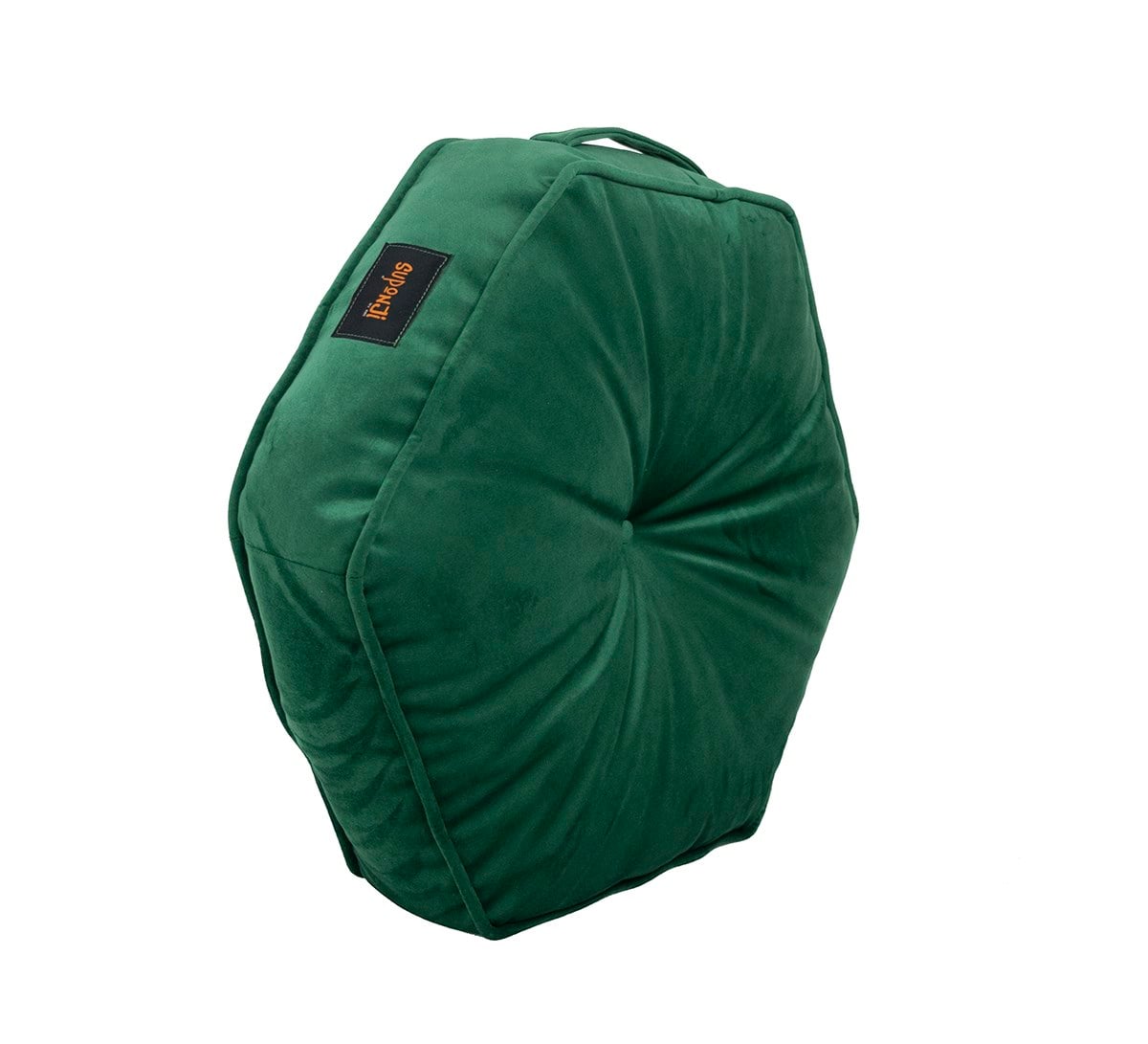 Altıgen Minder - Yeşil