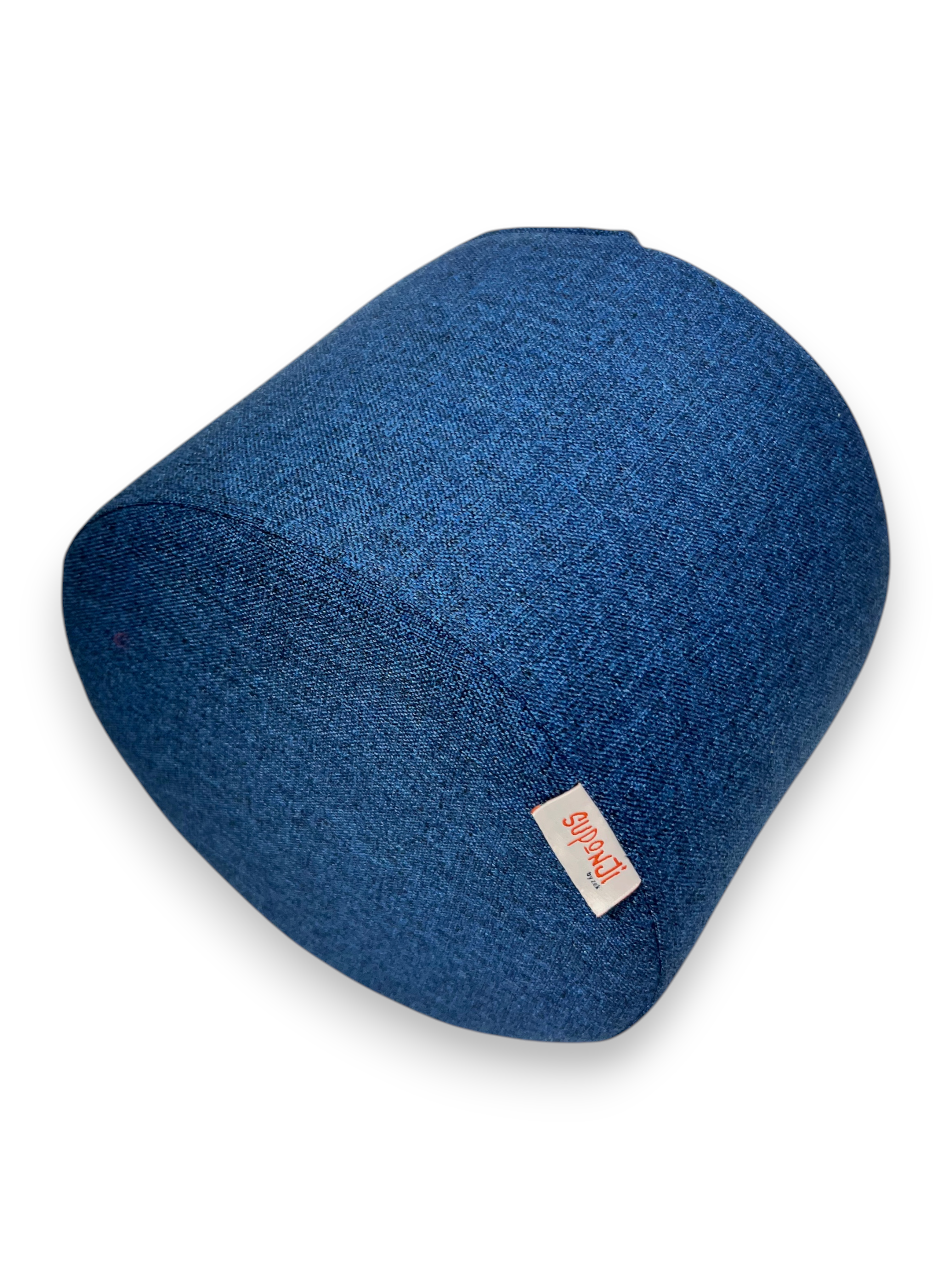 Suponji Loop Puf - Koyu Mavi