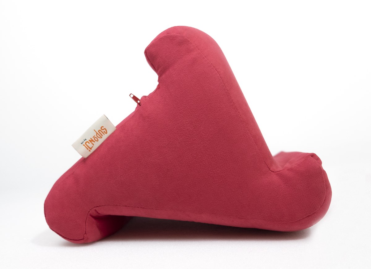 Tablet/Kitap Yastığı - Nar Cicegi