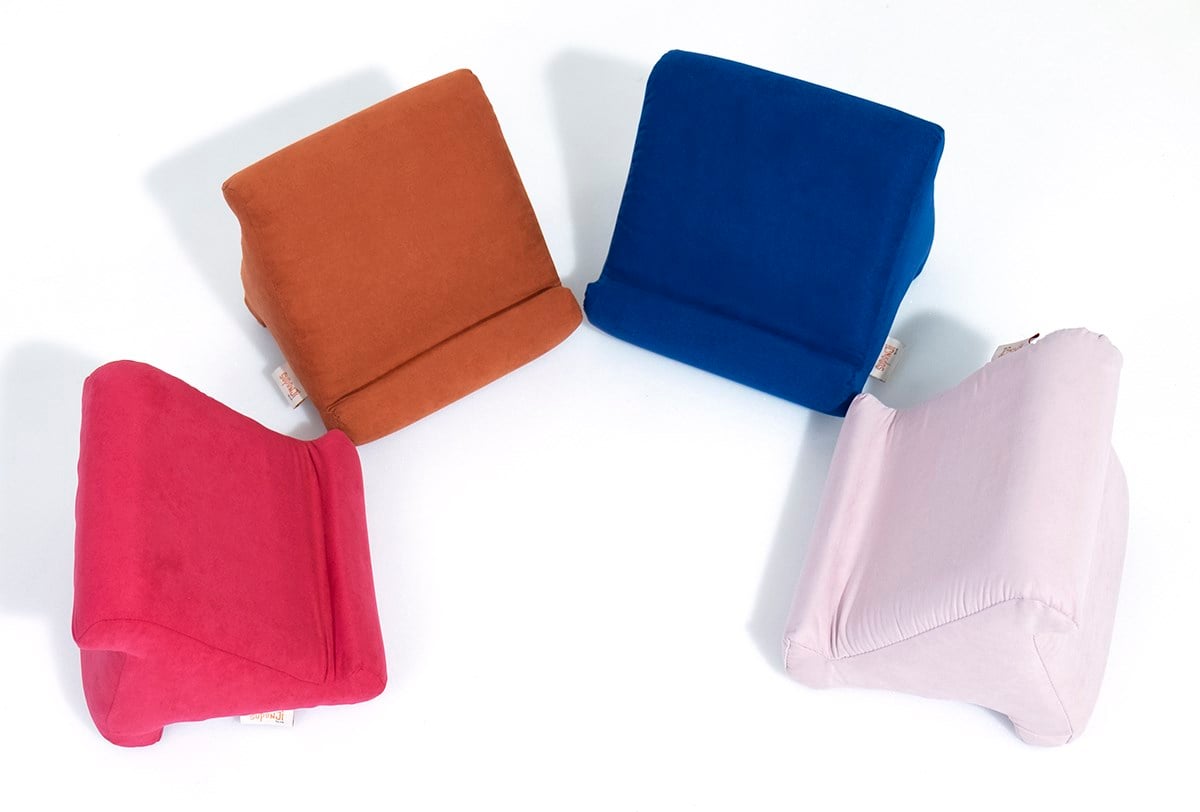 Tablet/Kitap Yastığı - Toz Pembe