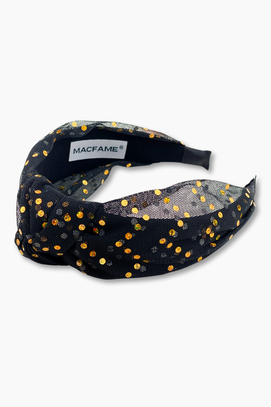 Altın Pullu Siyah Taç