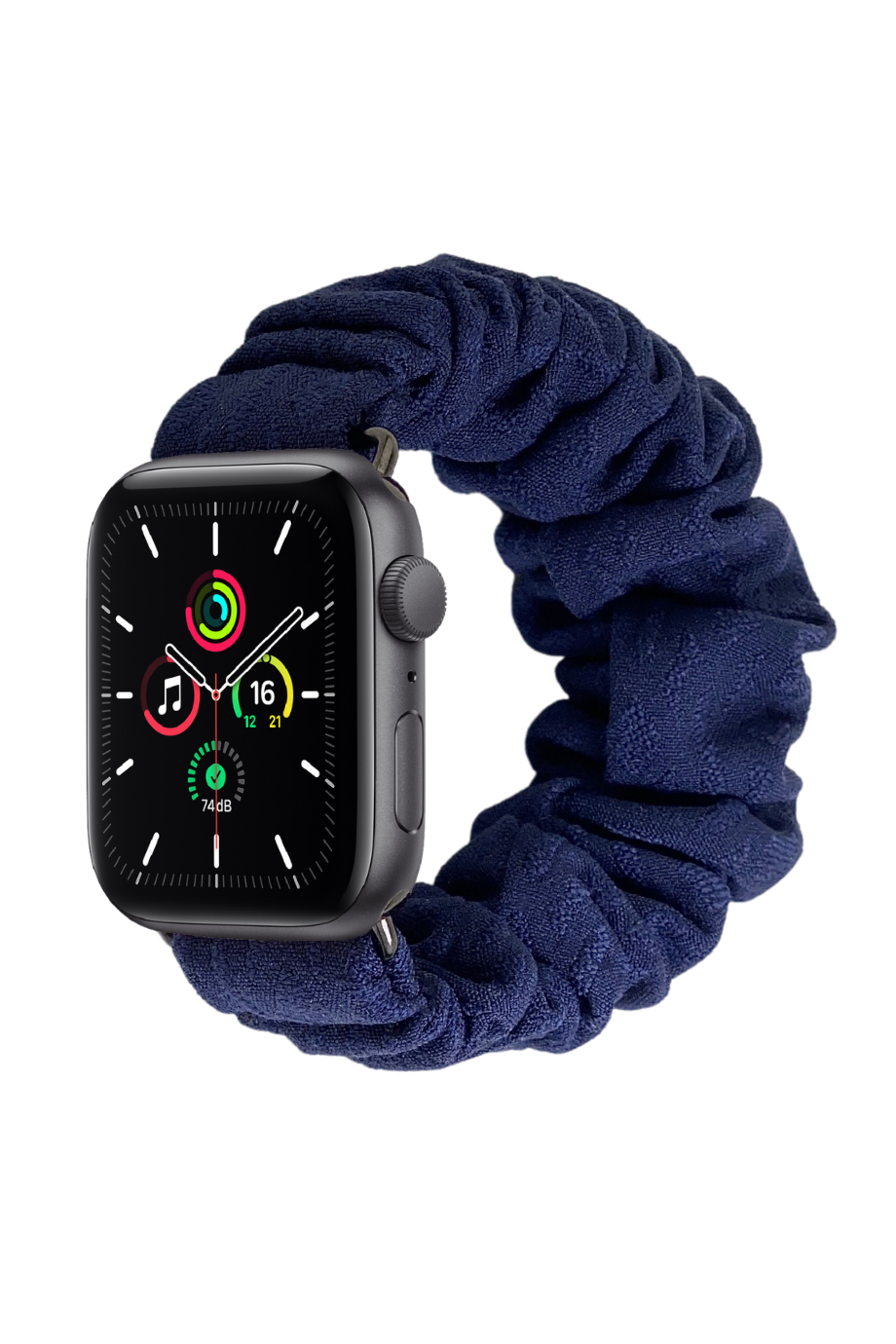 Apple Watch Uyumlu Loop Kordon Lacivert