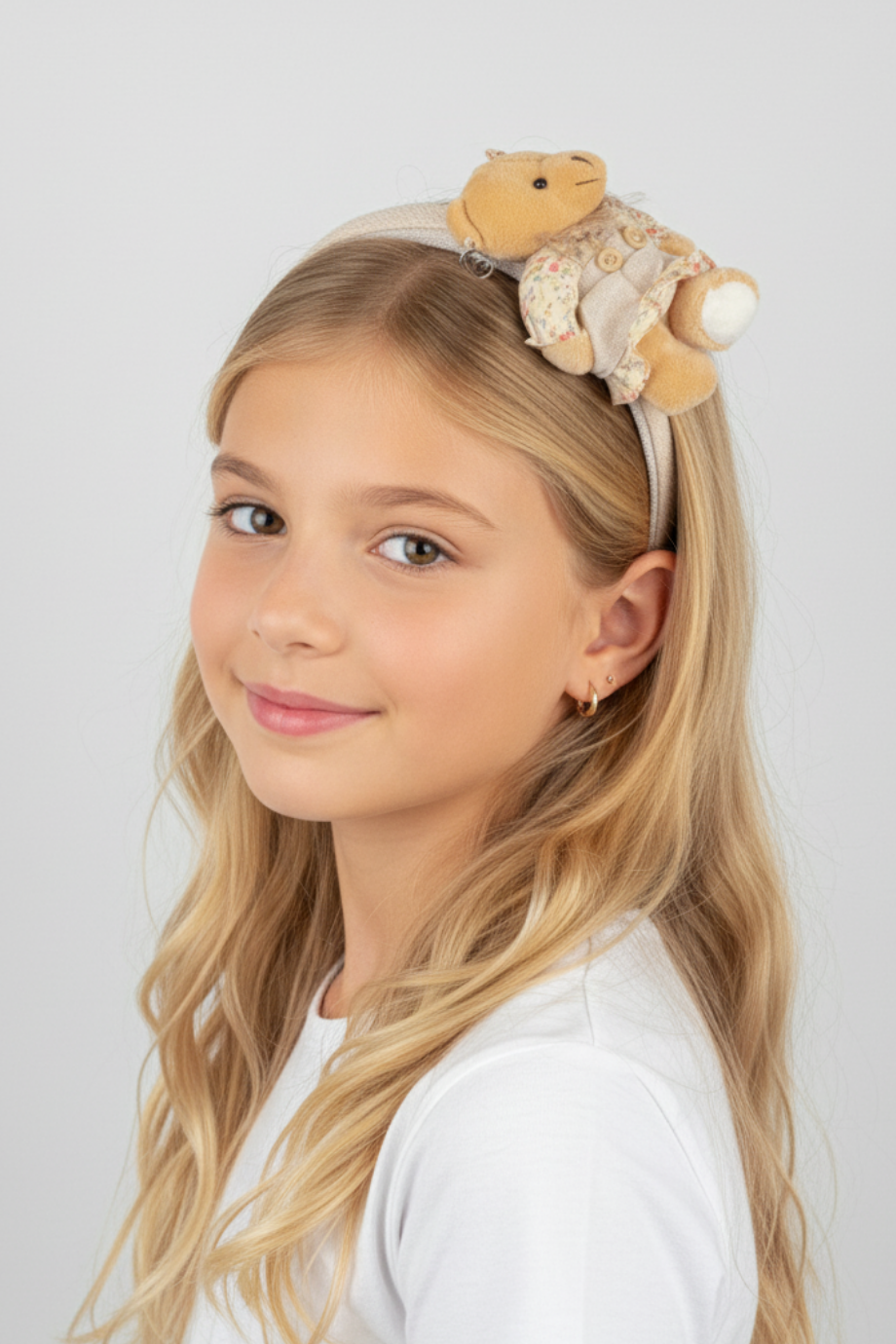 Ayıcıklı Saç Tacı Modelleri