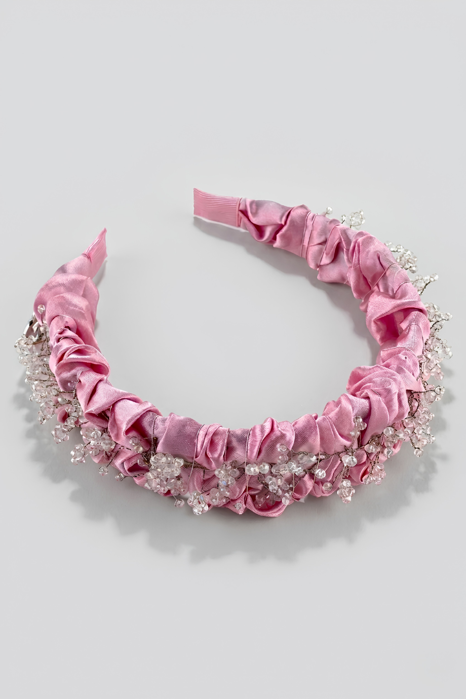 Gelin Tacı, Saten Pembe