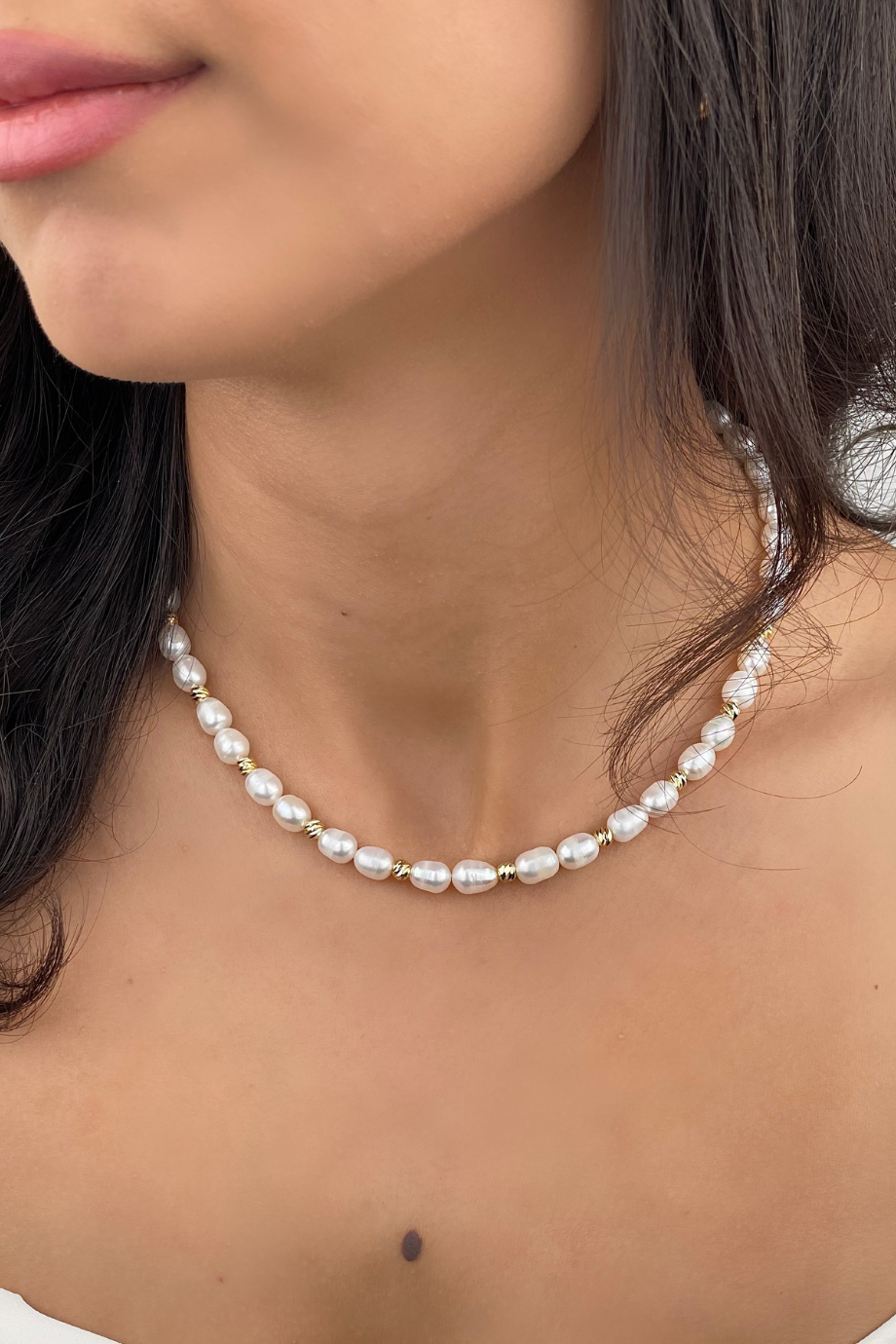 Swarovski Kadın İnci Kolye