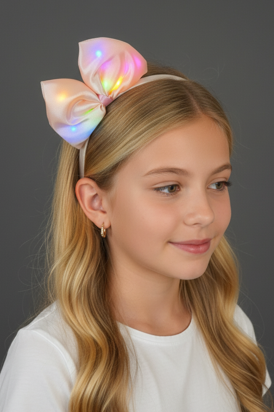 Işıklı Fiyonk Çocuk Tacı