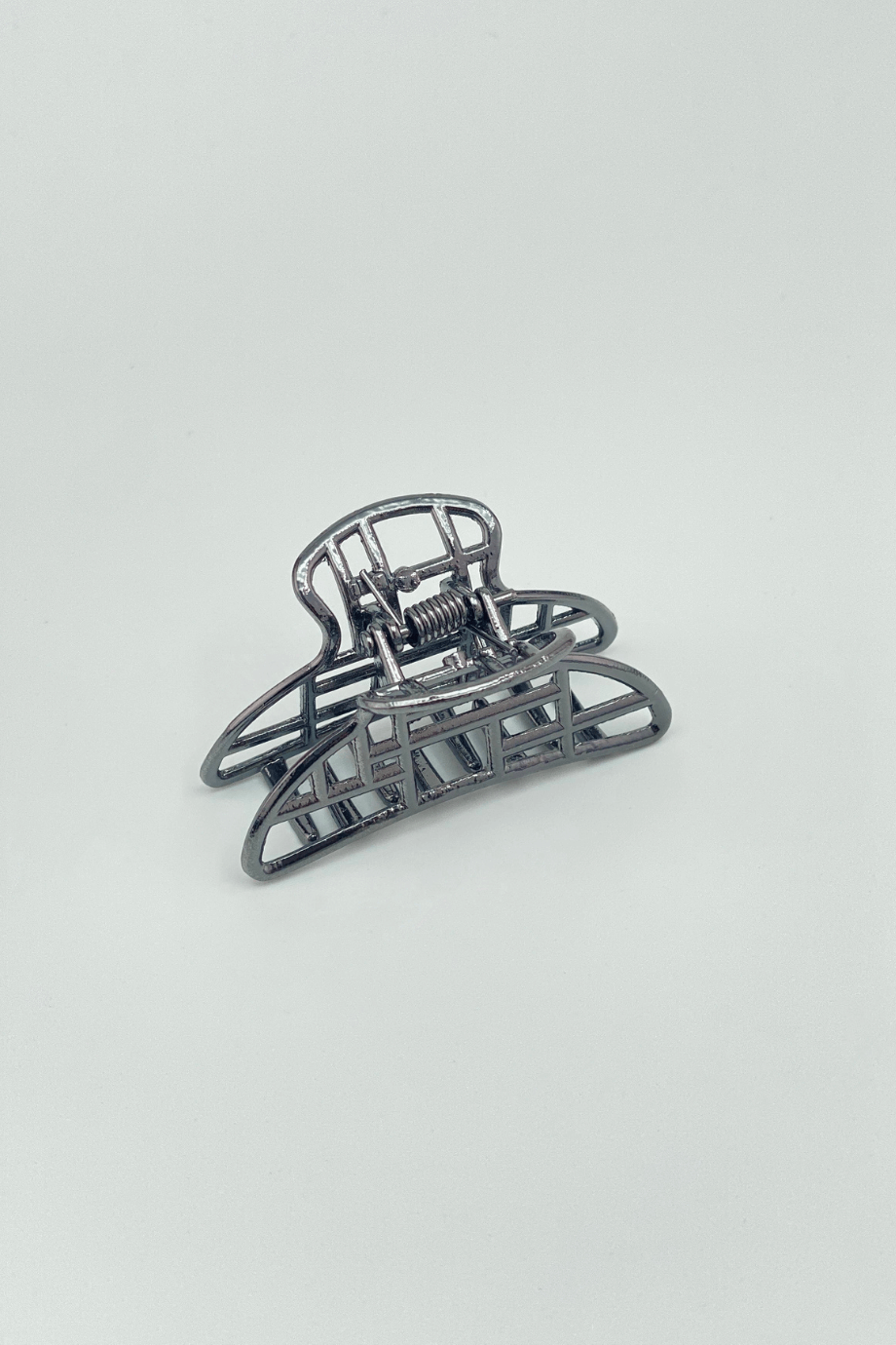 Küçük Metal Mandal Toka Metalik