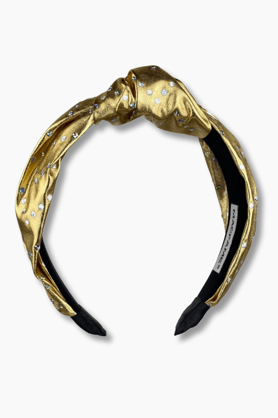 Zara Pullu Saç Bandı Gold