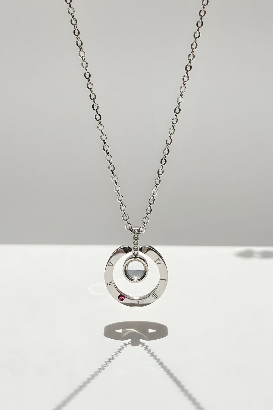 Taşlı Gümüş Kolye Modelleri