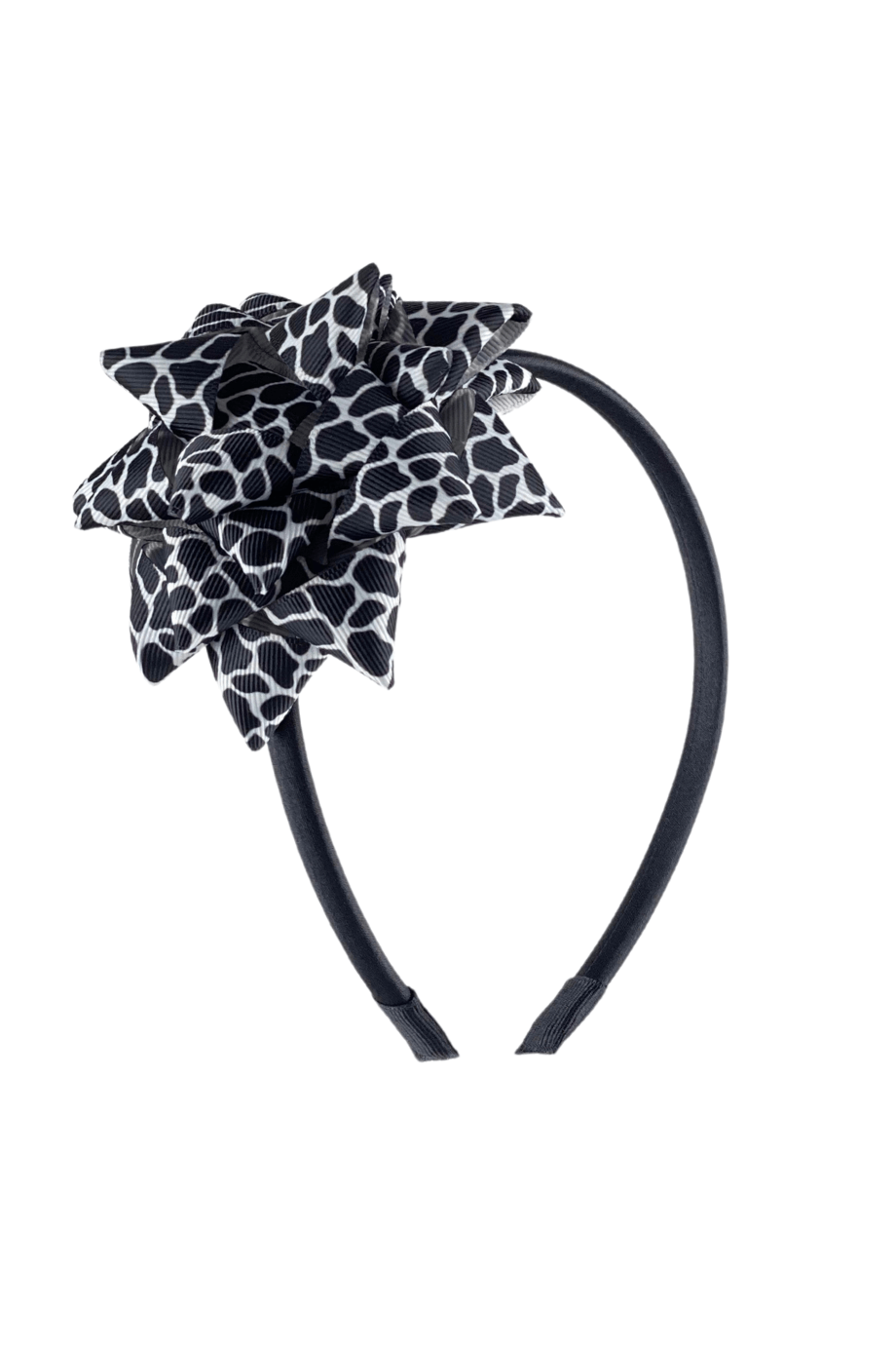 Zebra Desenli İnce Taç