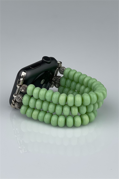 Apple Watch Boncuk Kordon