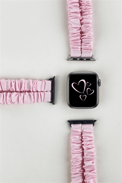 Pembe Apple Watch Kordon