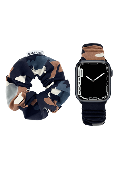 Renkli Apple Watch Kordon