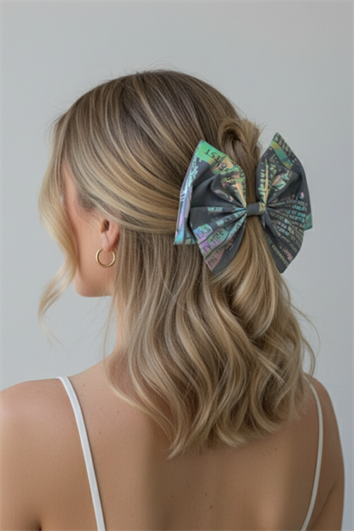 Fiyonk Klipsli Toka Hologram