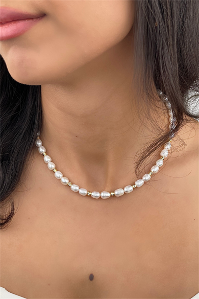 Swarovski Kadın İnci Kolye