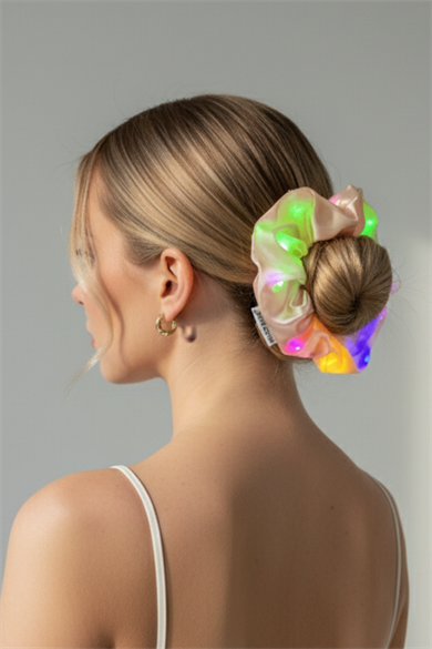 Led Işıklı Yılbaşı Tokası