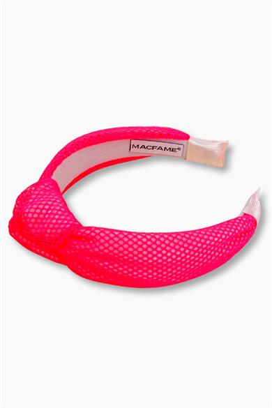 Neon Pembe Saç Tacı Modelleri