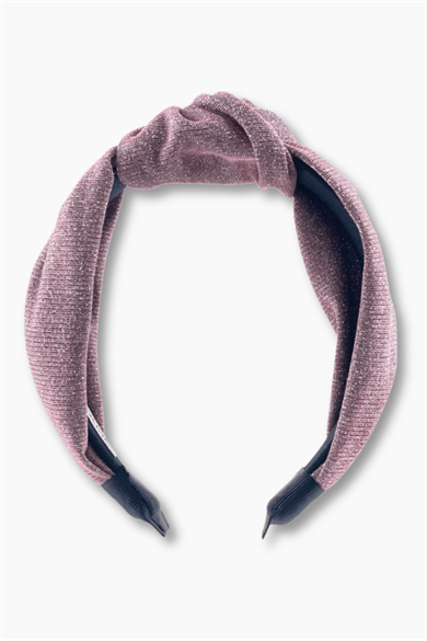 Pembe Simli Saç Tacı Modelleri