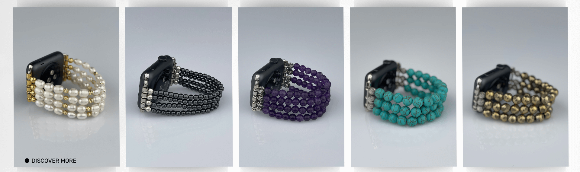 BEADED APPLE WATCH BAND