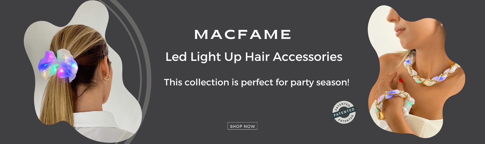 LIGHT UP HAIR CLIPS