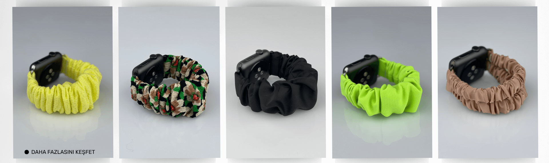 SCRUNCHIE APPLE WATCH BAND