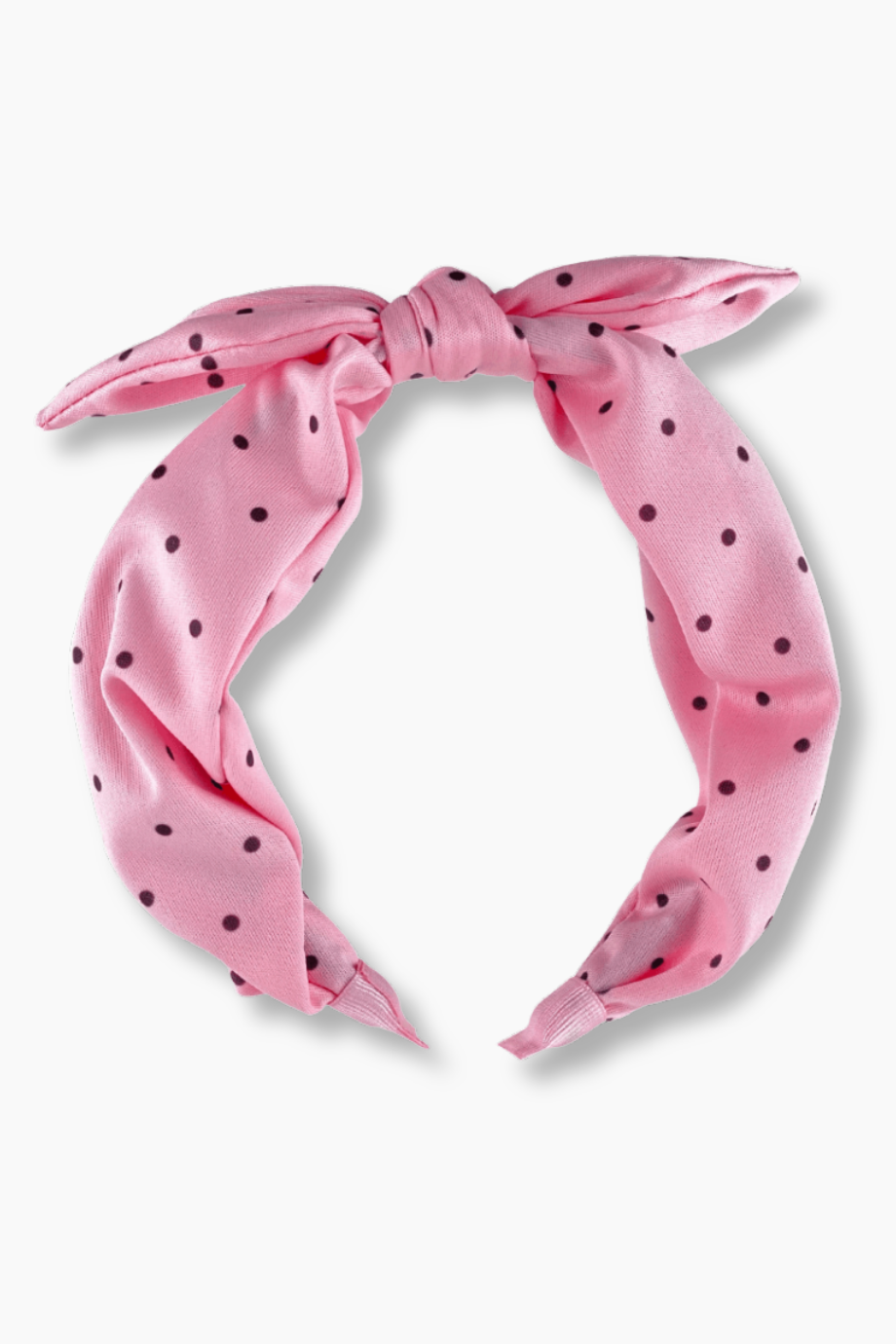 Puantiyeli Fiyonk Çocuk Taç Modelleri Pembe