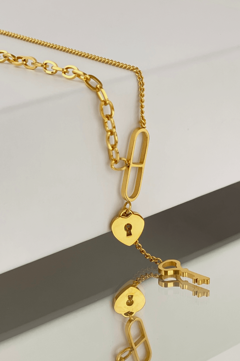 Anahtar Kolye Altın