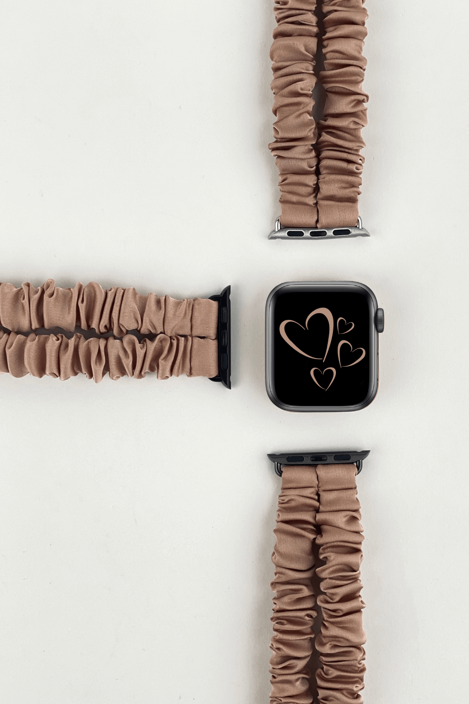 Apple Watch İpek Kumaş Kordon