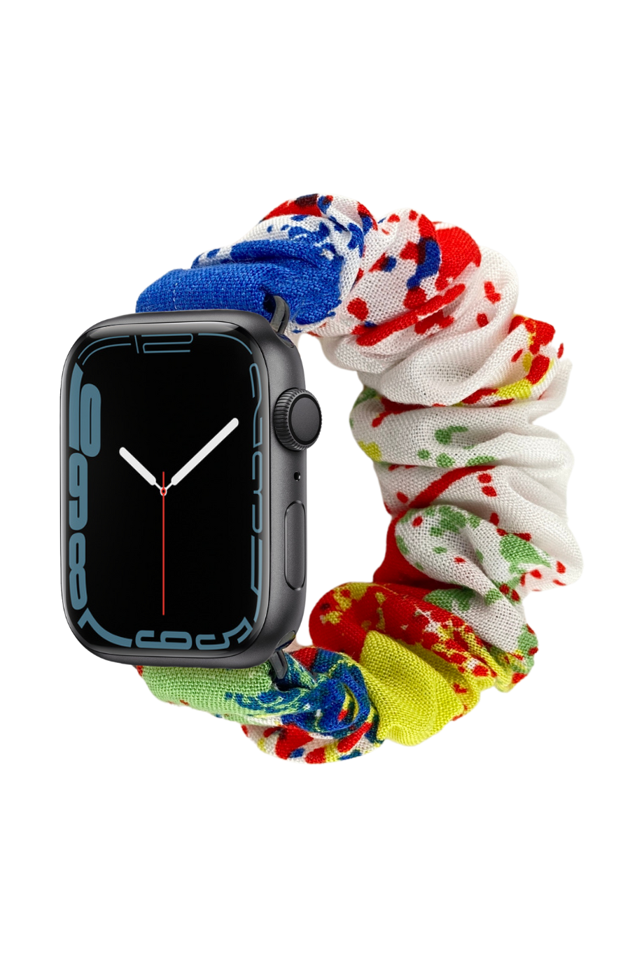 Apple Watch Uyumlu Loop Kordon Gökkuşağı