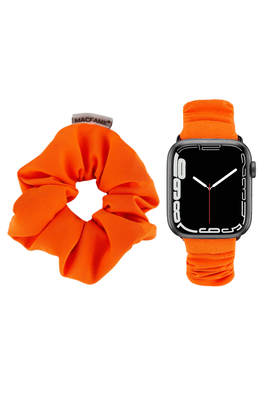 Turuncu Apple Watch Kordon 42mm
