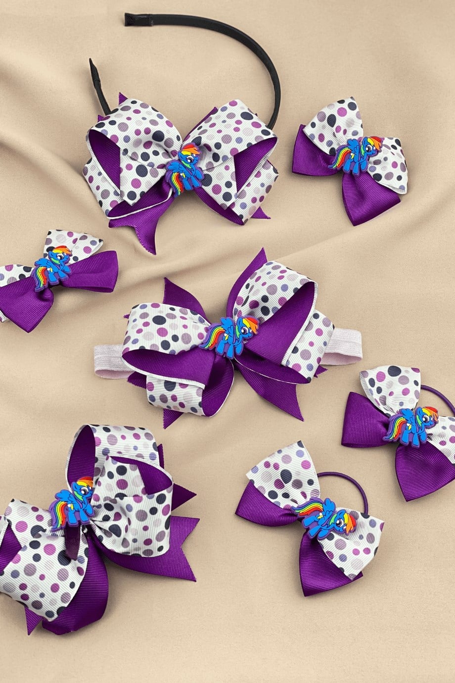 At Figürlü 7'li Çocuk Seti