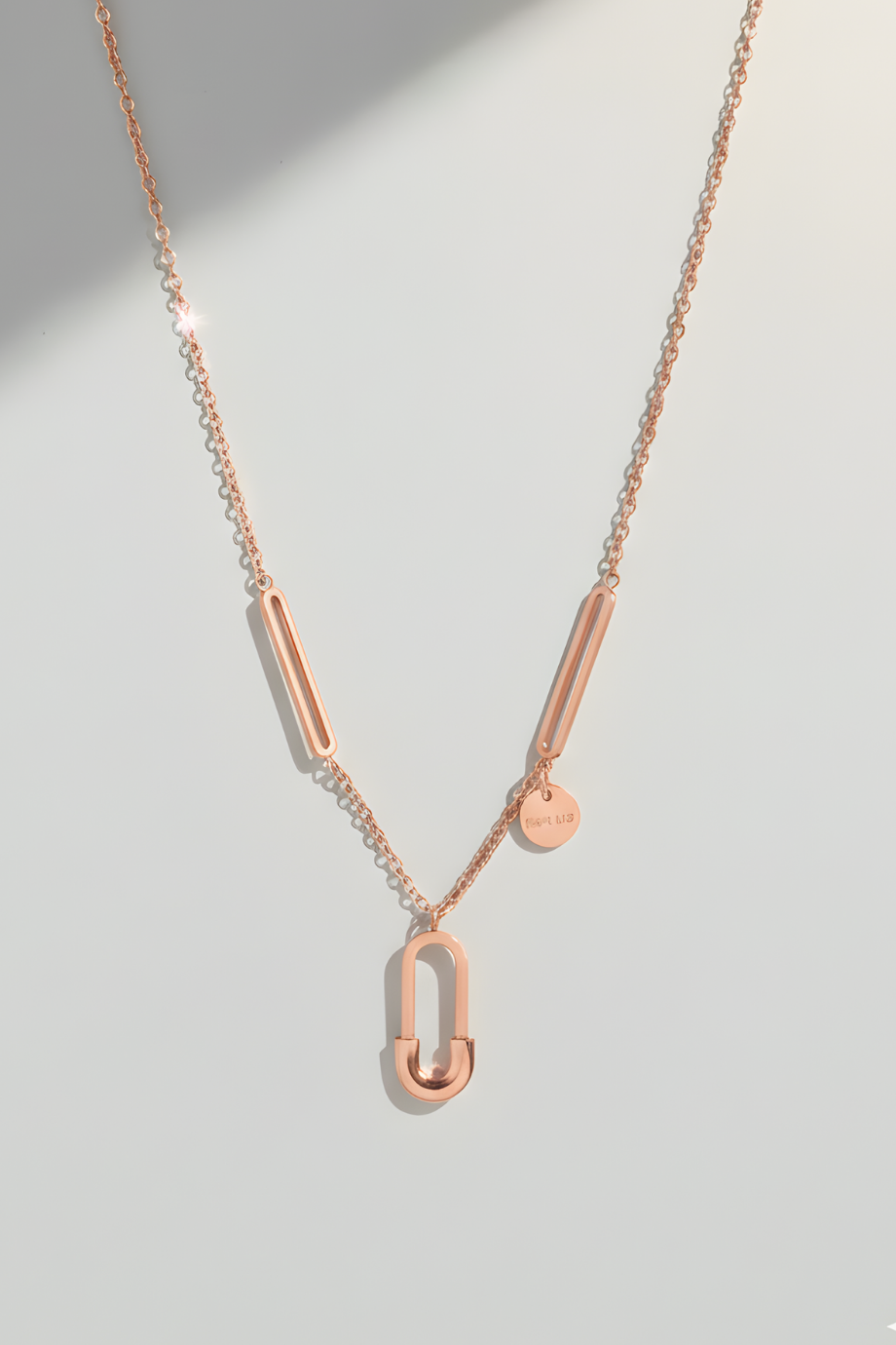 So Chic Kadın Zincir Kolye Rose Gold
