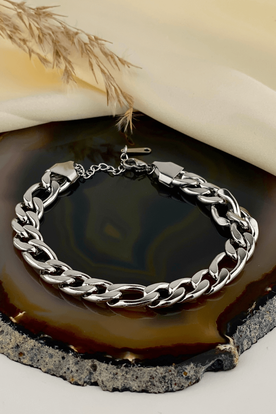 3pcs Set Fashion Thick Chain Link Bracelets Bangles For Women  Arimonz