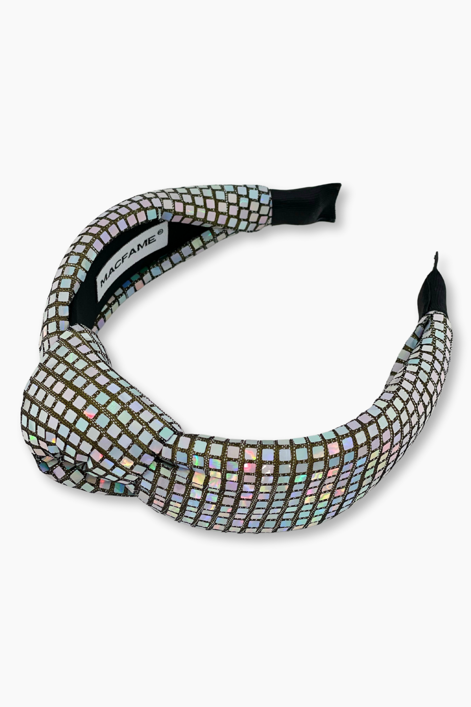 Hologram Kare Pullu Kadın Saç Tacı