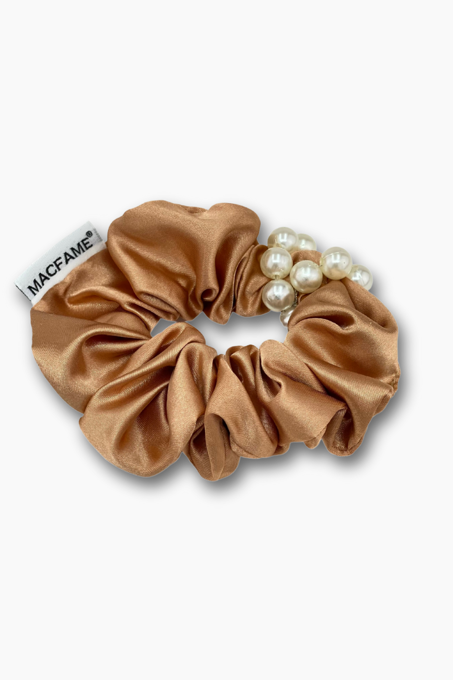 Toptan Scrunchie Lastik Toka Fiyatları Gold Renk